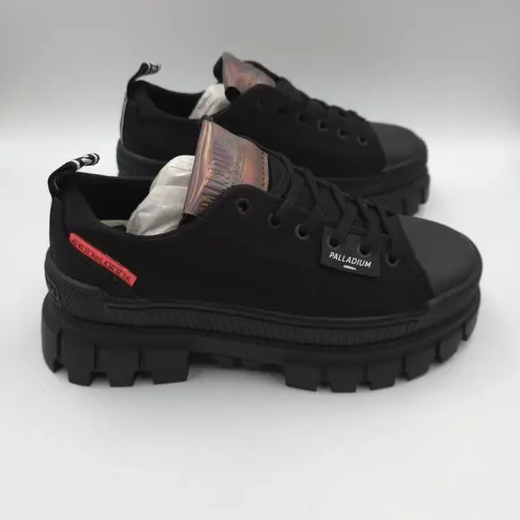 Palladium REVOLT LO TX In Black/Black Size 6 - Picture 9 of 11